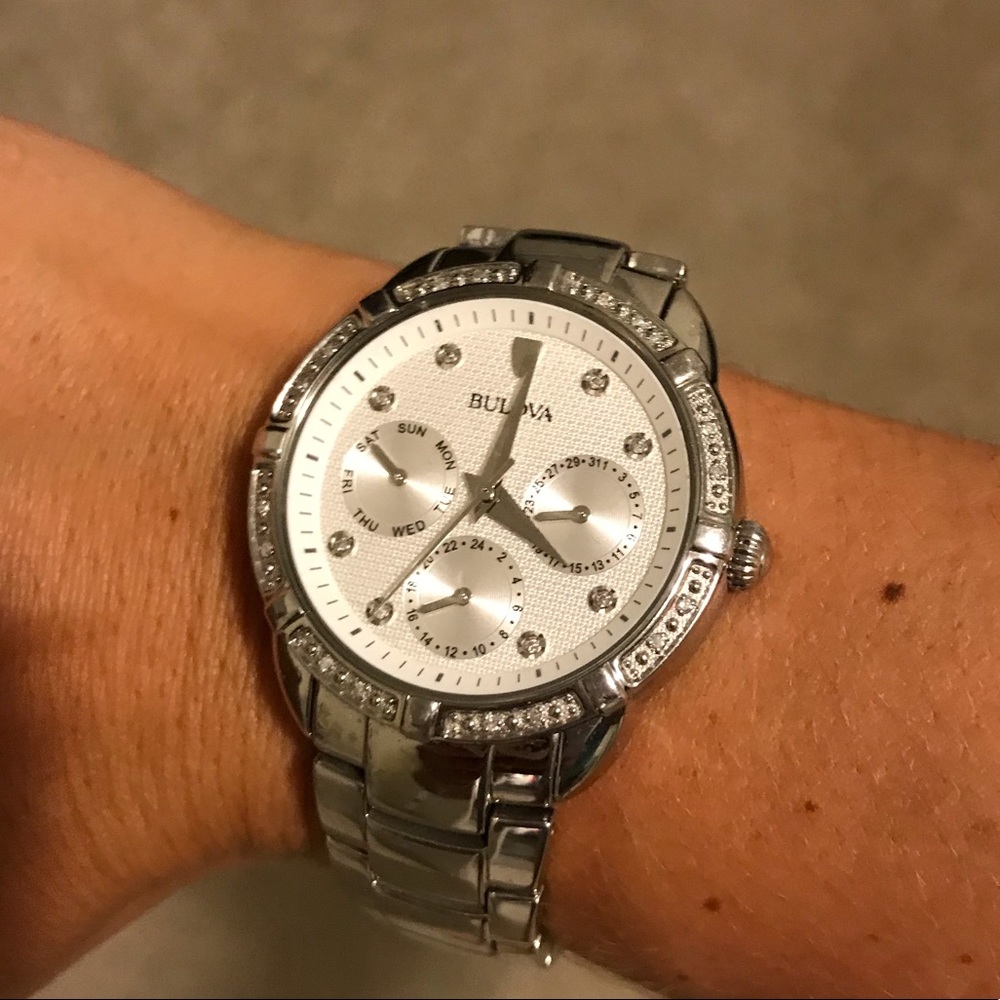 Bulova Women's Diamond 96R195 Watch